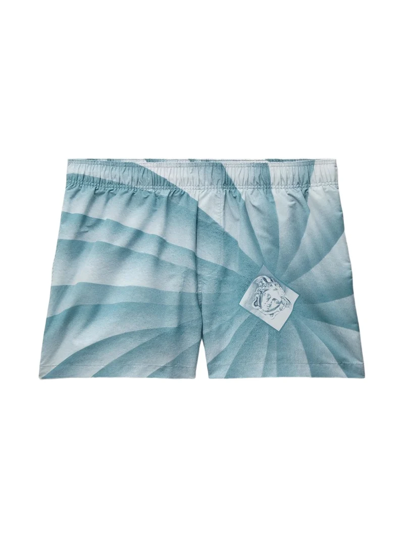 Versace Printed Swim Shorts