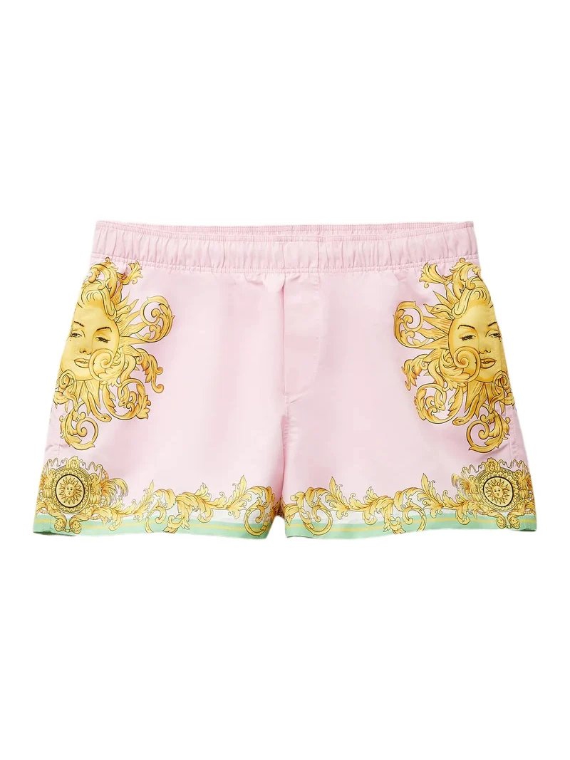 Versace Printed Swim Shorts