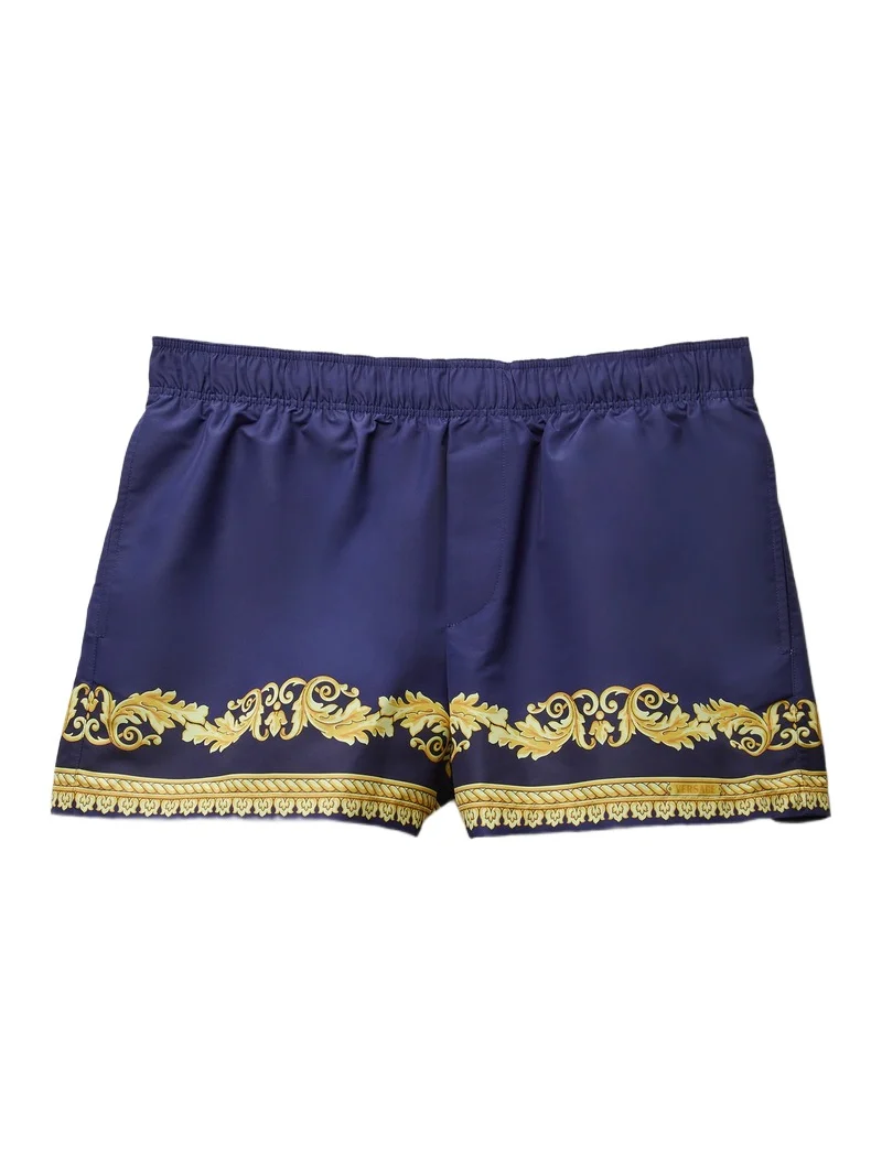 Printed Swim Shorts Printed Swim Shorts