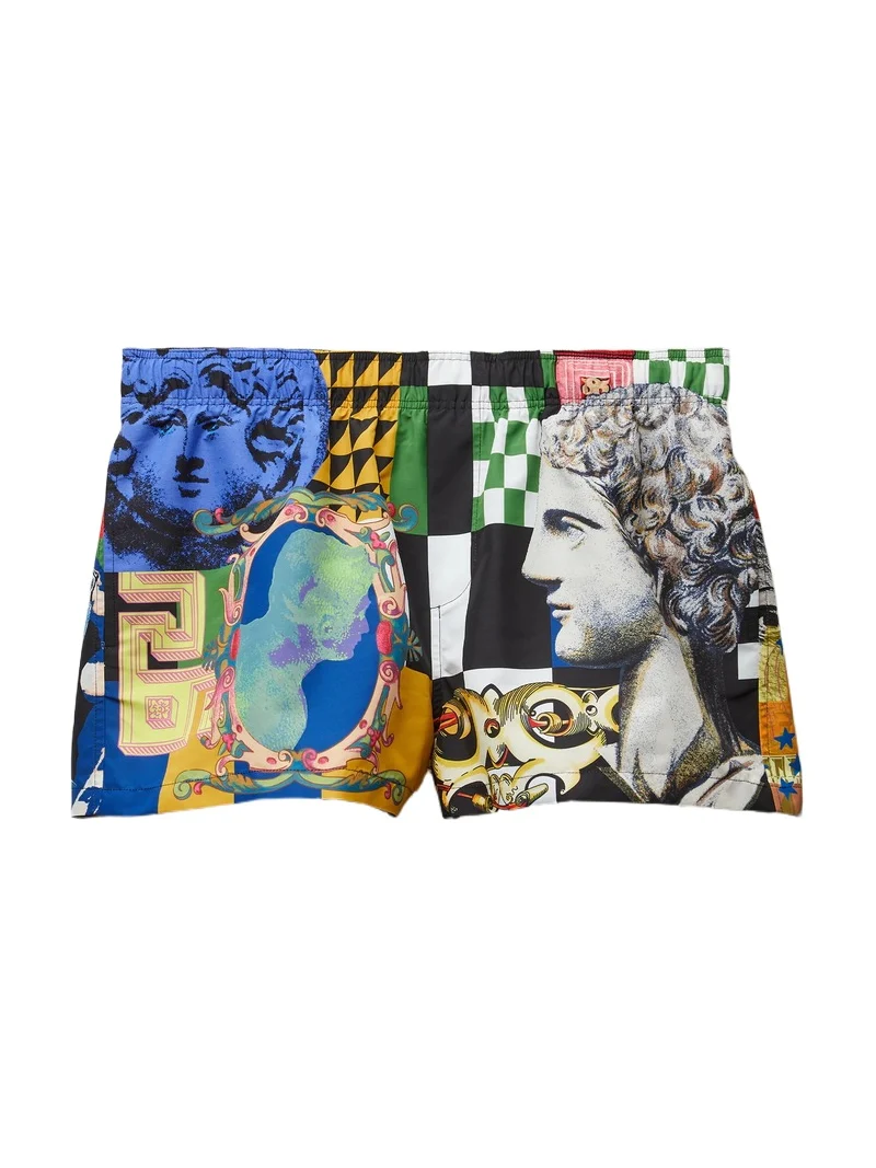 Versace Printed Swim Shorts