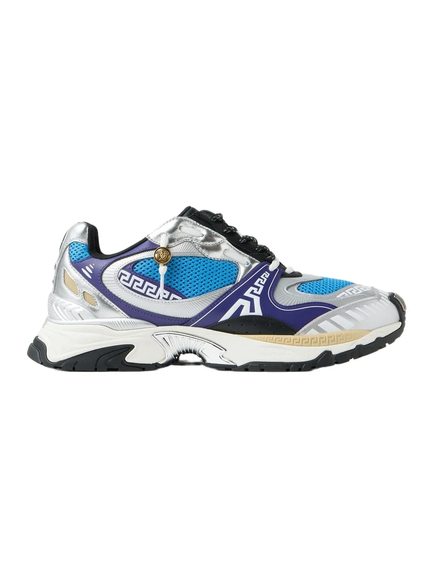 Icaro Metallic Leather Sneakers Icaro Metallic Leather Sneakers