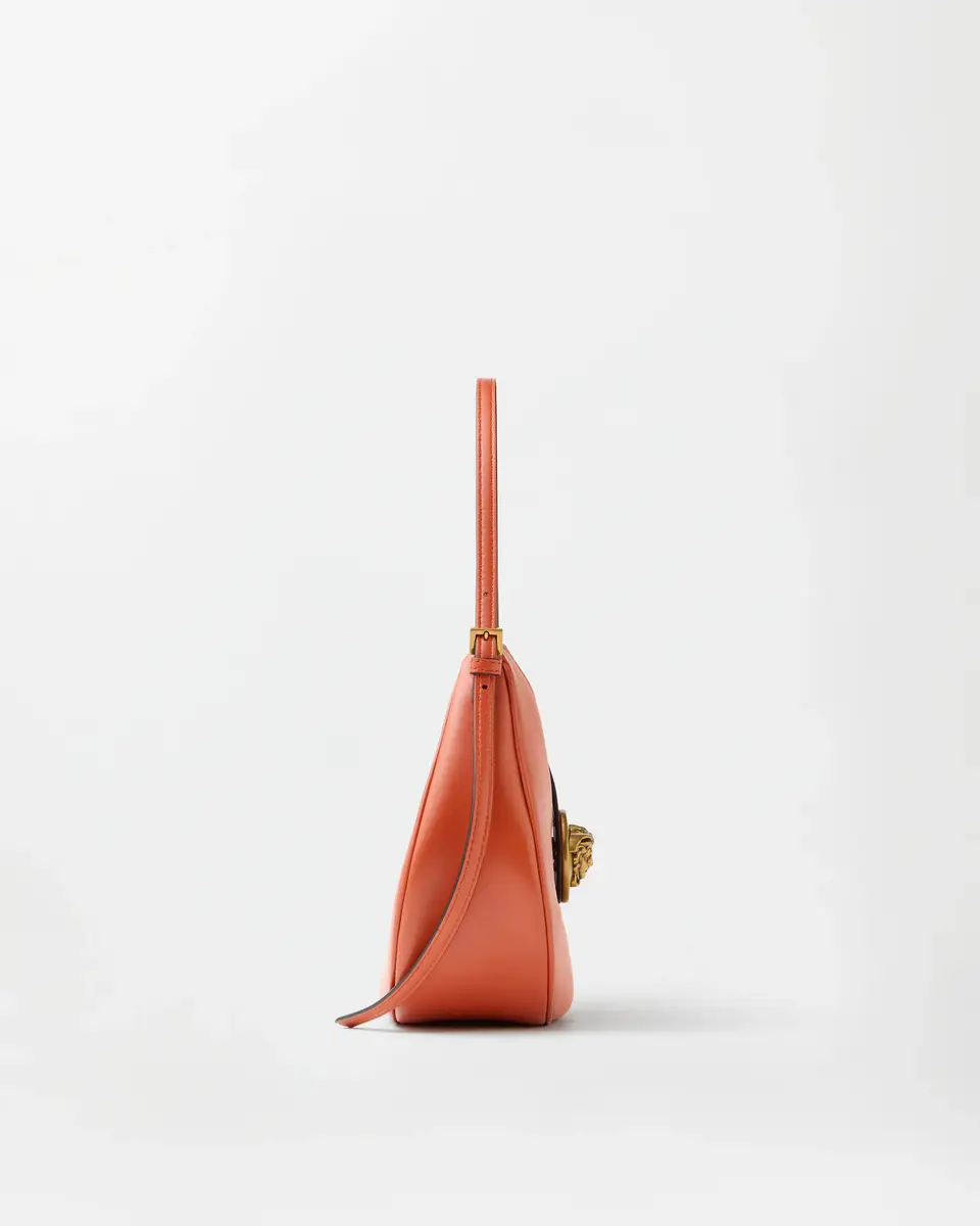 Versace Emblème Nappa Hobo Bag | Thumbnail 2 Versace Emblème Nappa Hobo Bag | Thumbnail 2