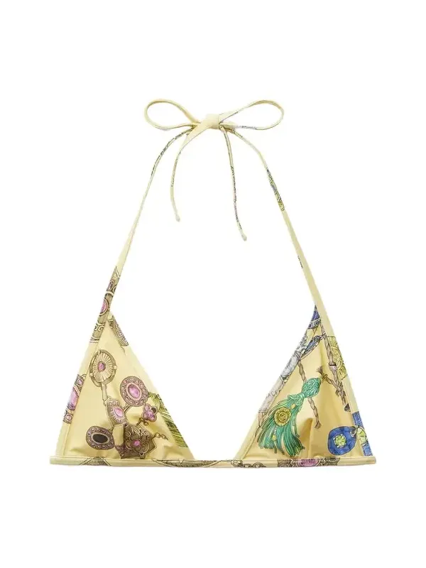 Printed Bikini Top Printed Bikini Top