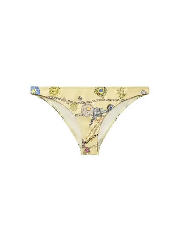 Printed Bikini Bottoms Printed Bikini Bottoms