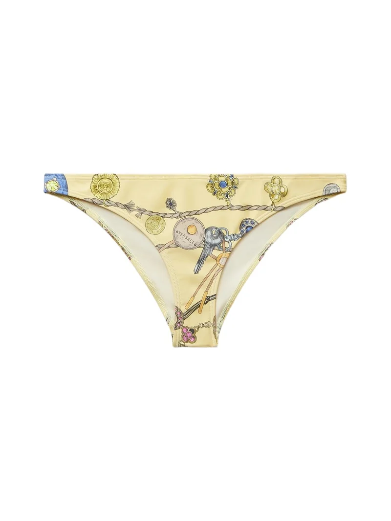 Versace Printed Bikini Bottoms