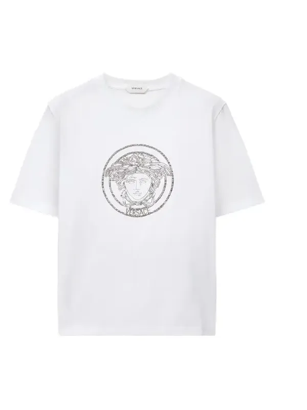 Embroidered Cotton-Jersey T-Shirt Embroidered Cotton-Jersey T-Shirt