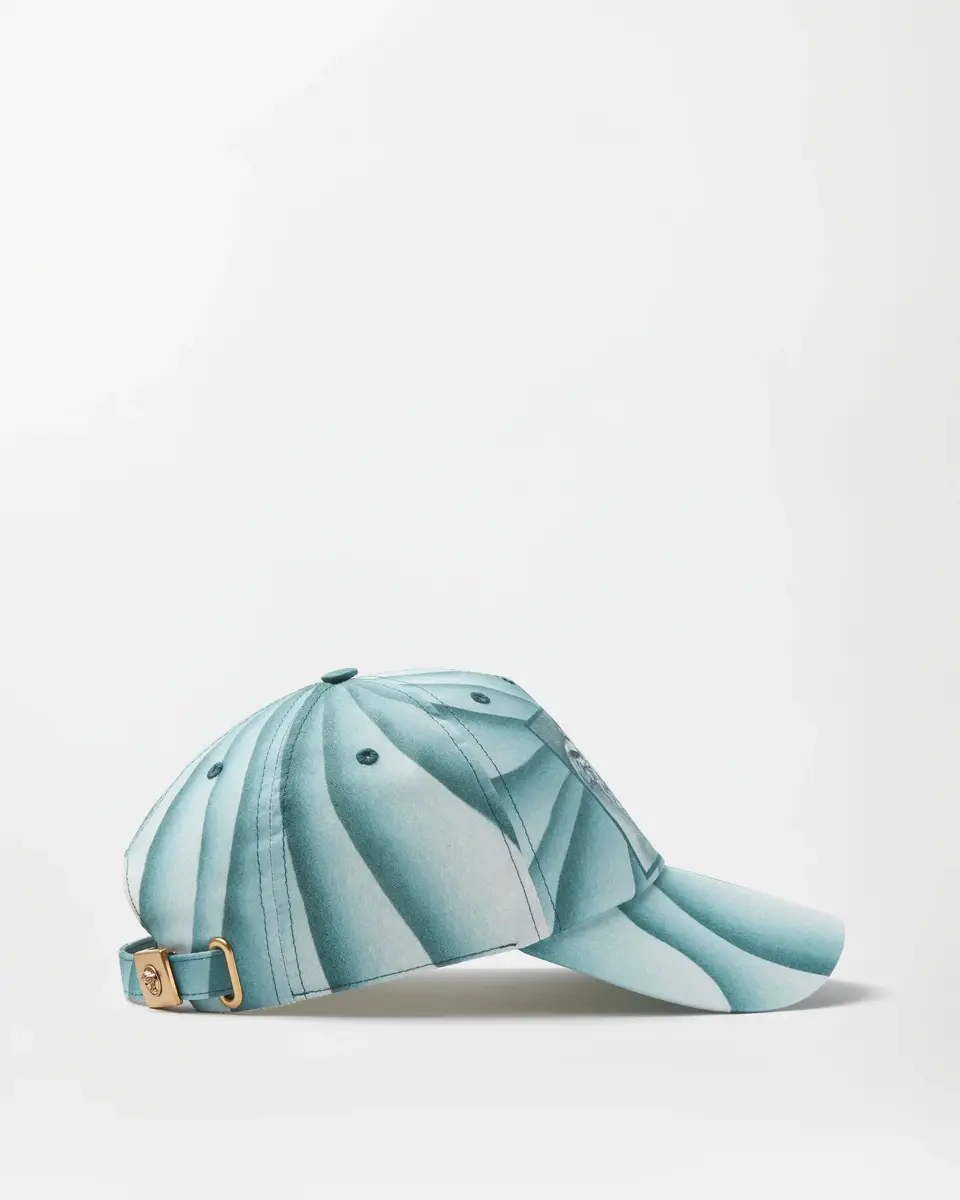 Versace Printed Cotton Baseball Cap | Thumbnail 2 Versace Printed Cotton Baseball Cap | Thumbnail 2