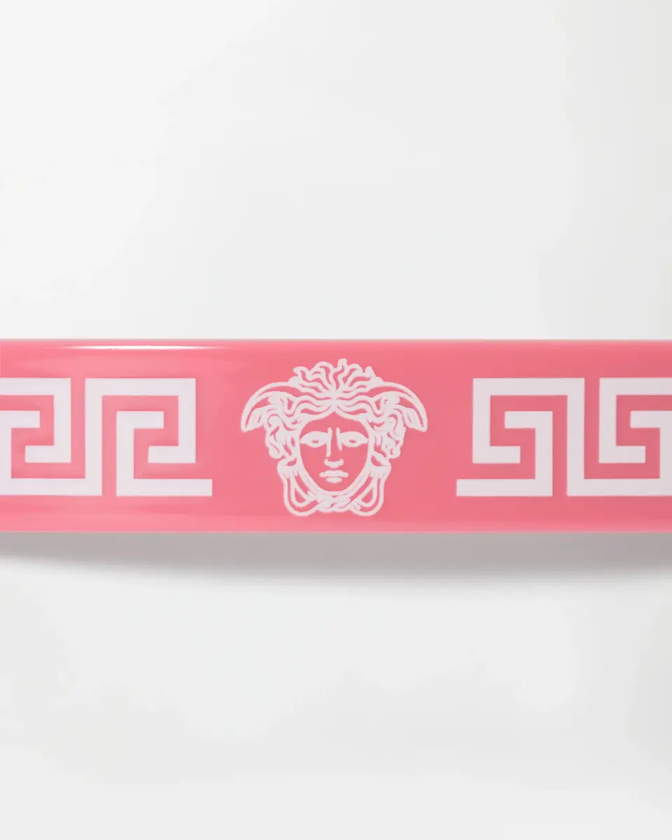 Versace Plex Hair Clip | Thumbnail 2