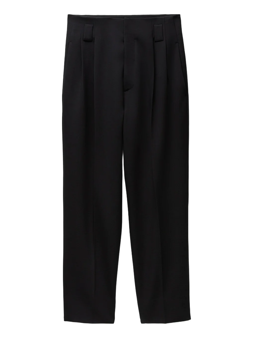 Versace Stretch Wool Tailored Pants