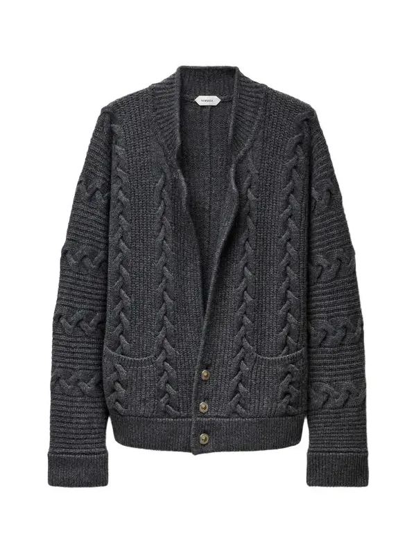 Wool & Cashmere Knit Cardigan Wool & Cashmere Knit Cardigan