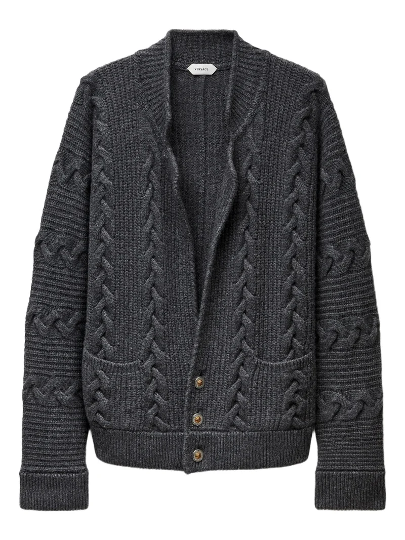 Wool & Cashmere Knit Cardigan