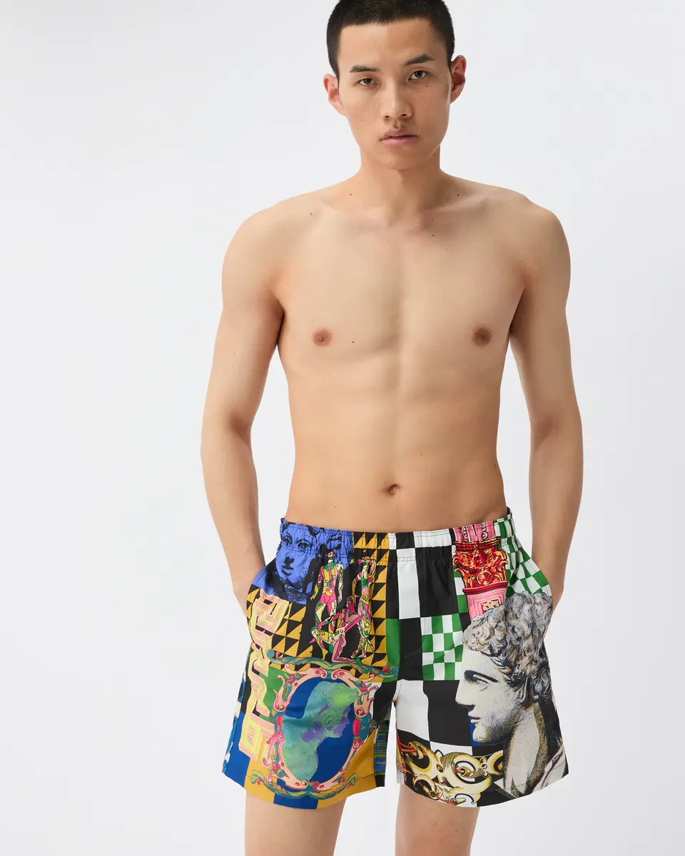 Versace Printed Boardshorts | Thumbnail 2