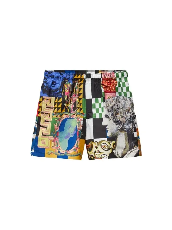 Versace Printed Boardshorts