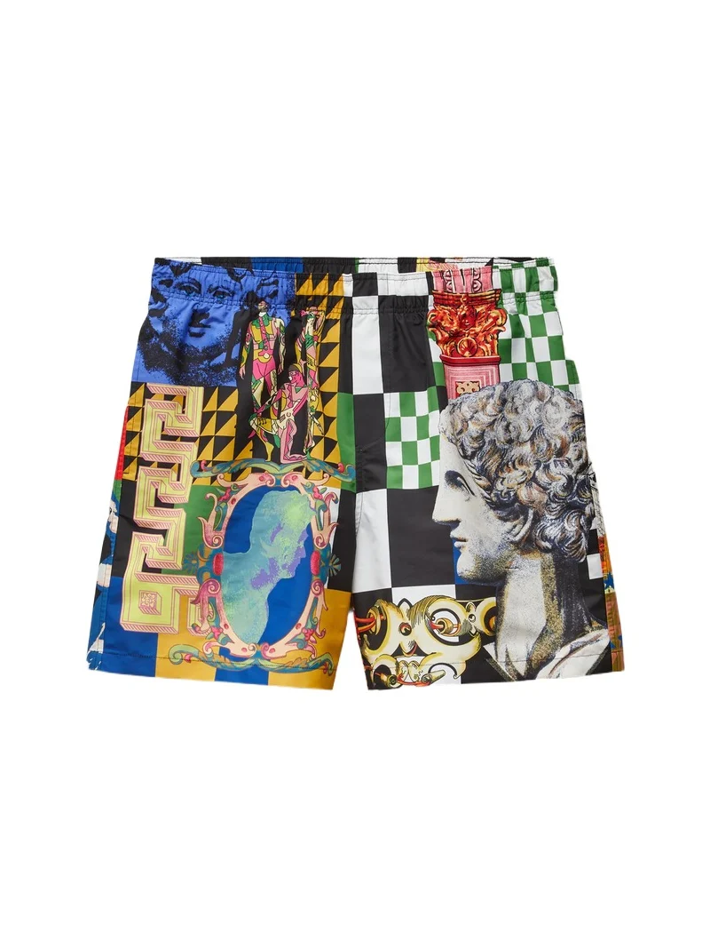 Versace Printed Boardshorts