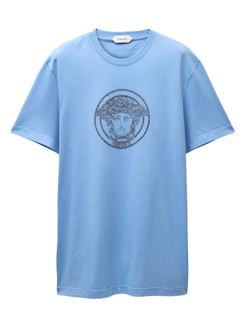 Embroidered-Logo Cotton-Jersey Slim T-Shirt Embroidered-Logo Cotton-Jersey Slim T-Shirt