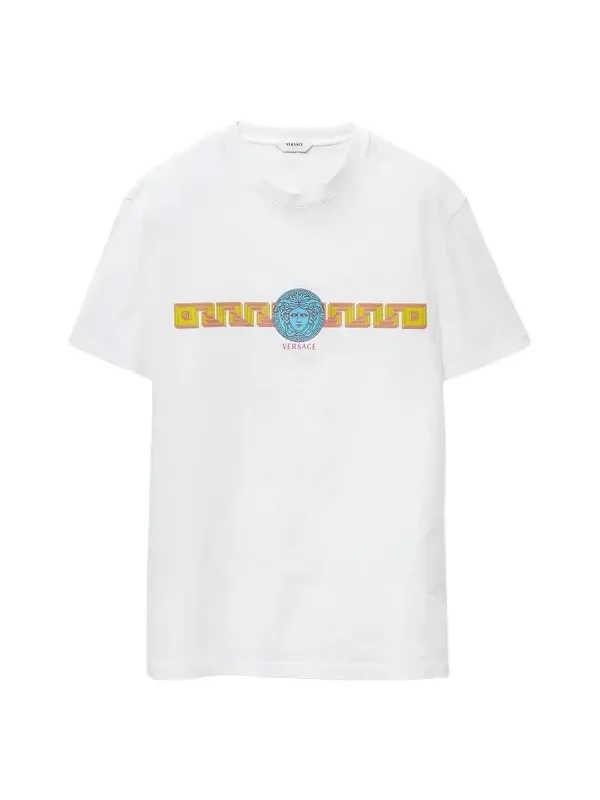 Printed Cotton-Jersey Slim T-Shirt Printed Cotton-Jersey Slim T-Shirt