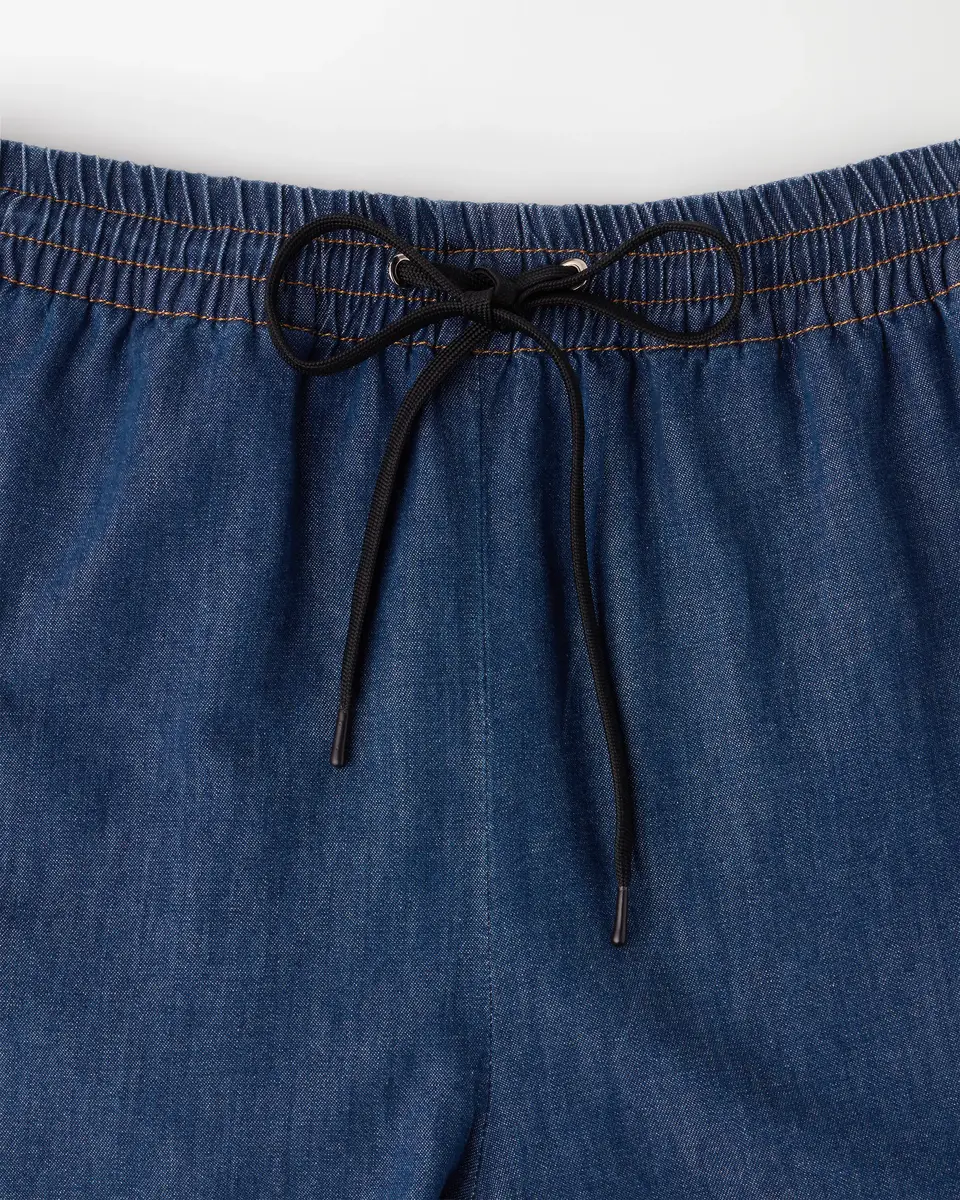 Versace Chambray Denim Shorts | Thumbnail 2 Versace Chambray Denim Shorts | Thumbnail 2