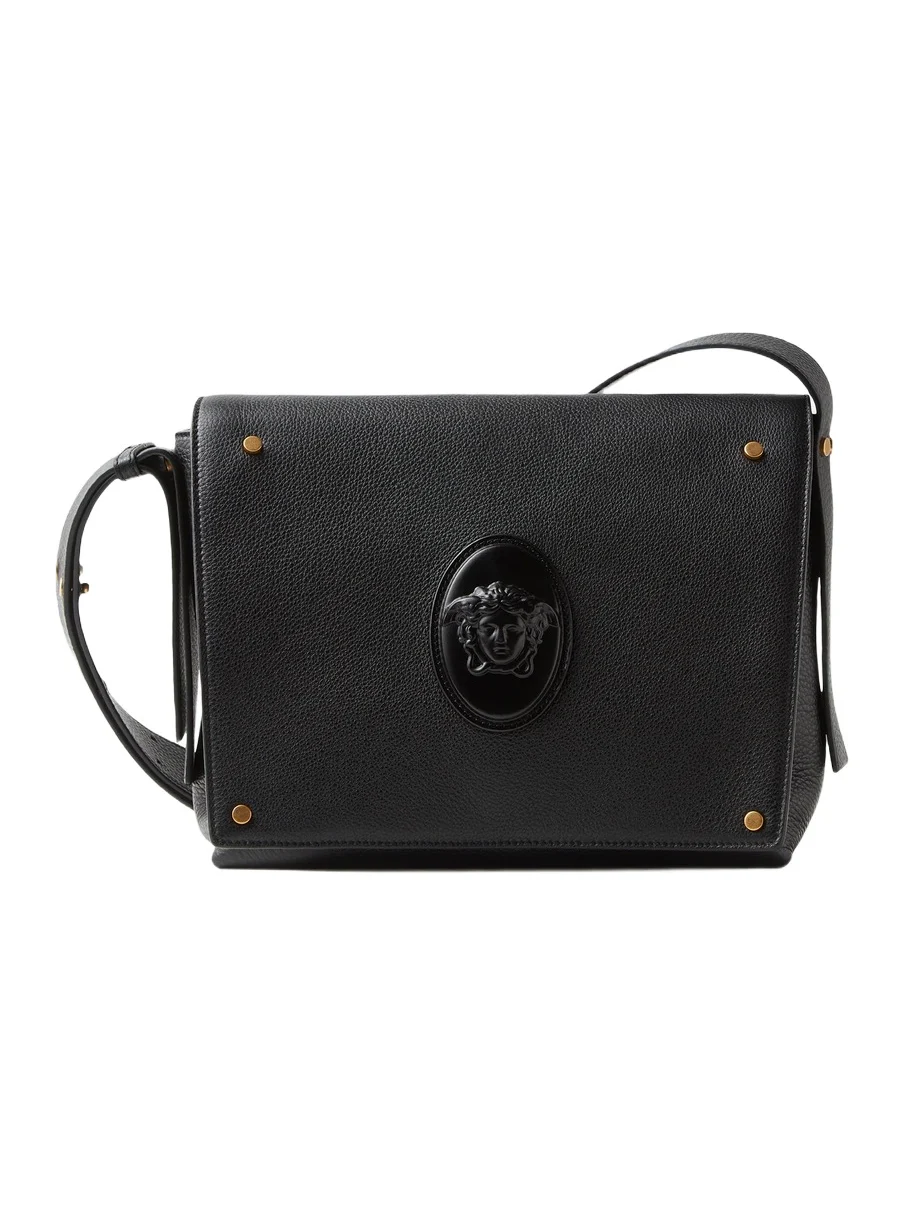 Lou Small Leather Messenger Bag Lou Small Leather Messenger Bag