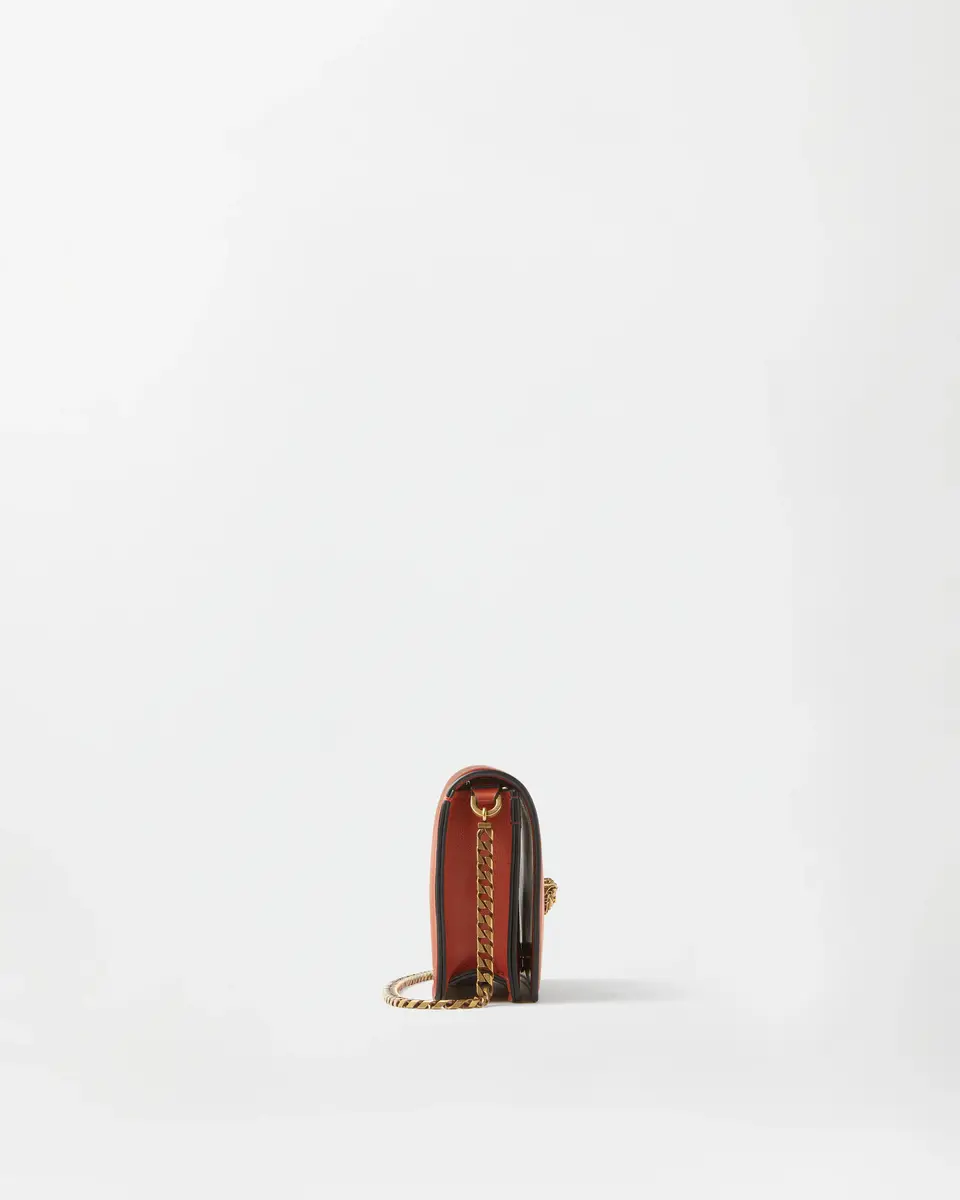 Versace Emblème Nappa Mini Bag | Thumbnail 2 Versace Emblème Nappa Mini Bag | Thumbnail 2