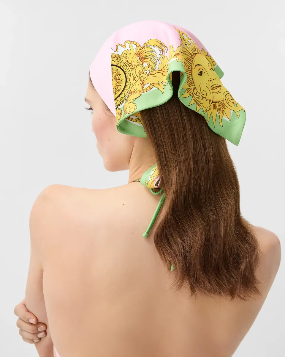 Versace Printed Twill Bandana | Thumbnail 2