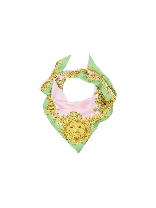 Printed Twill Bandana Printed Twill Bandana