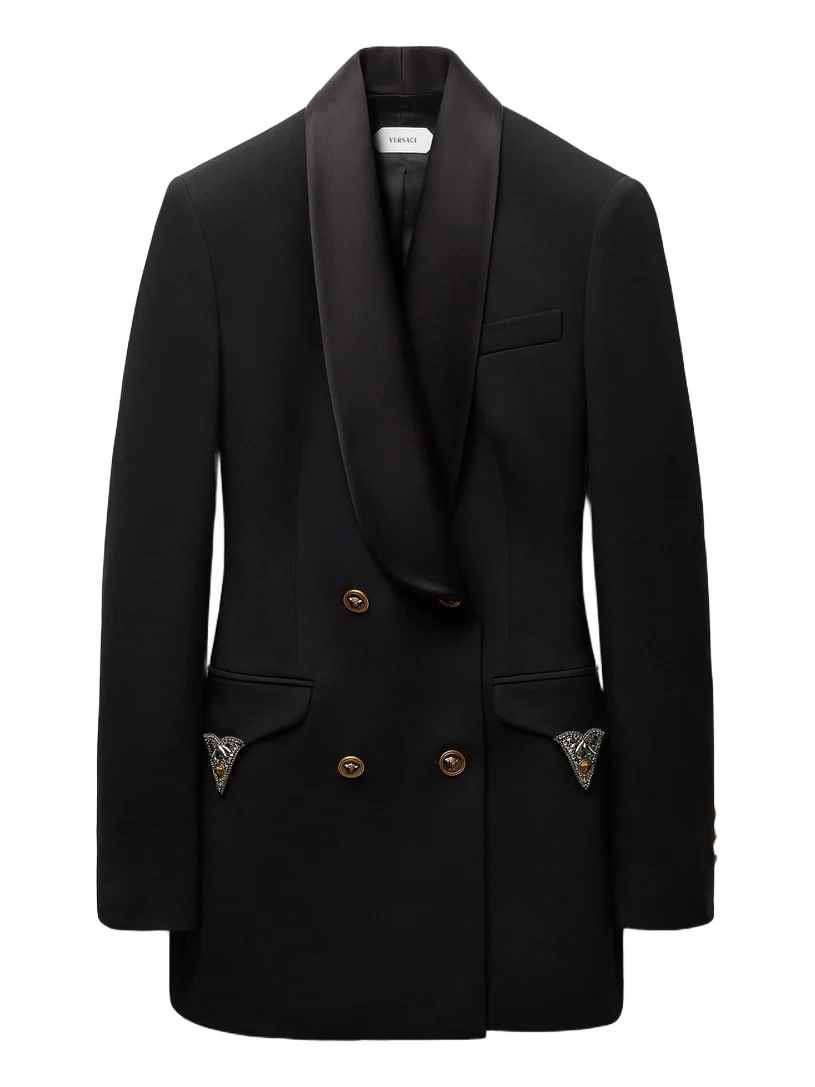 Versace Wool Blazer