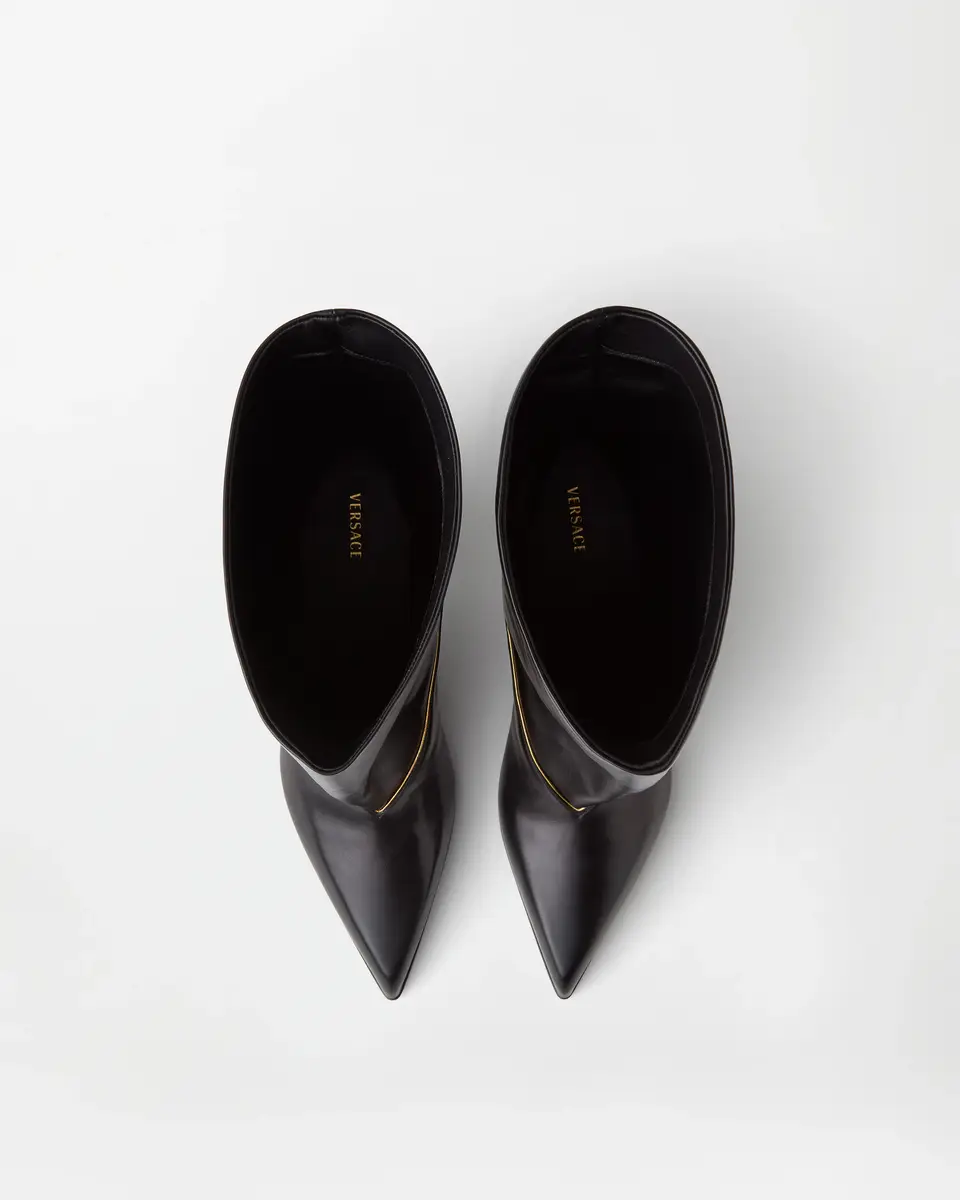 Versace Gianni Nappa Ankle Boots 55 mm | Thumbnail 2 Versace Gianni Nappa Ankle Boots 55 mm | Thumbnail 2