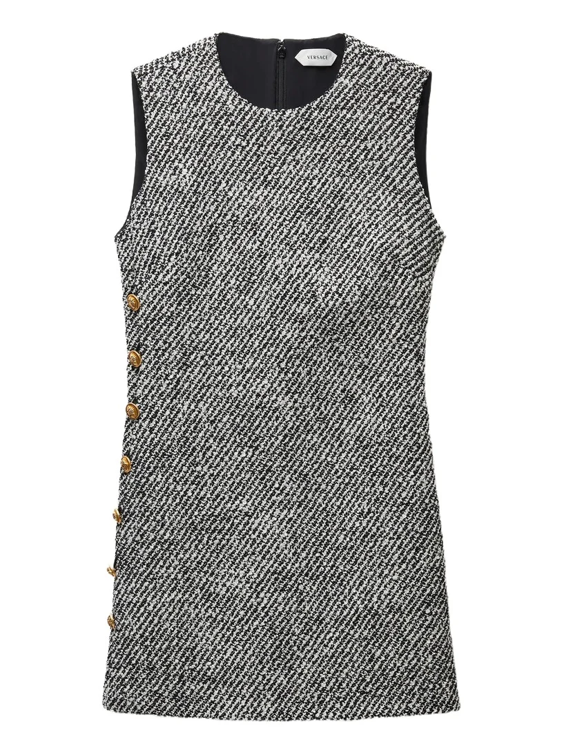 Wool Bouclé Mini Dress Wool Bouclé Mini Dress