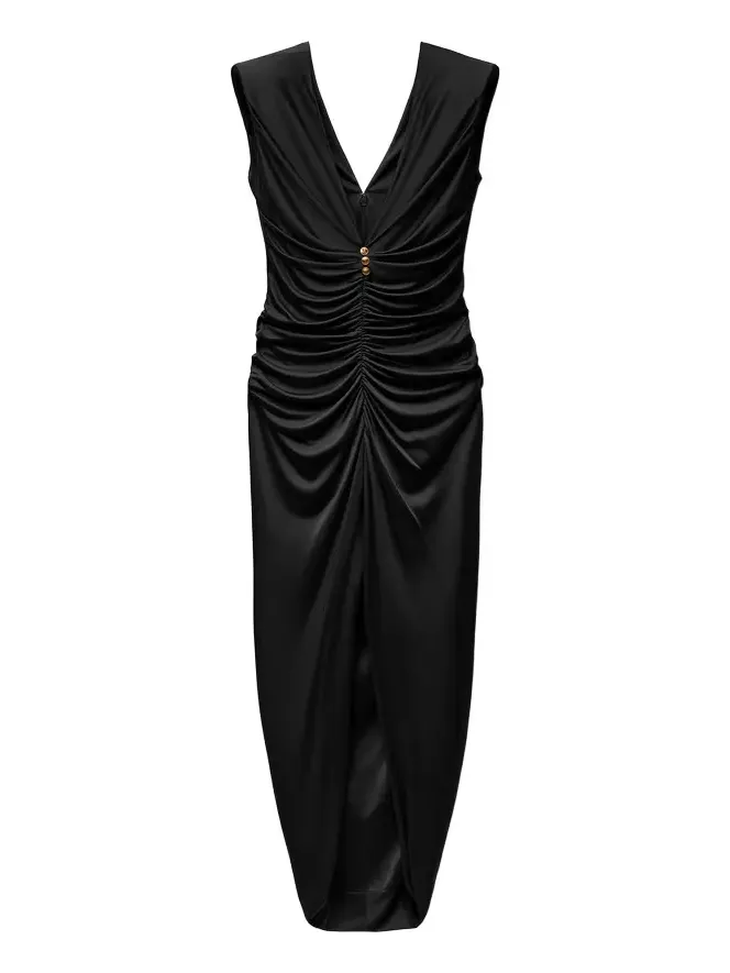Viscose-Jersey Gown