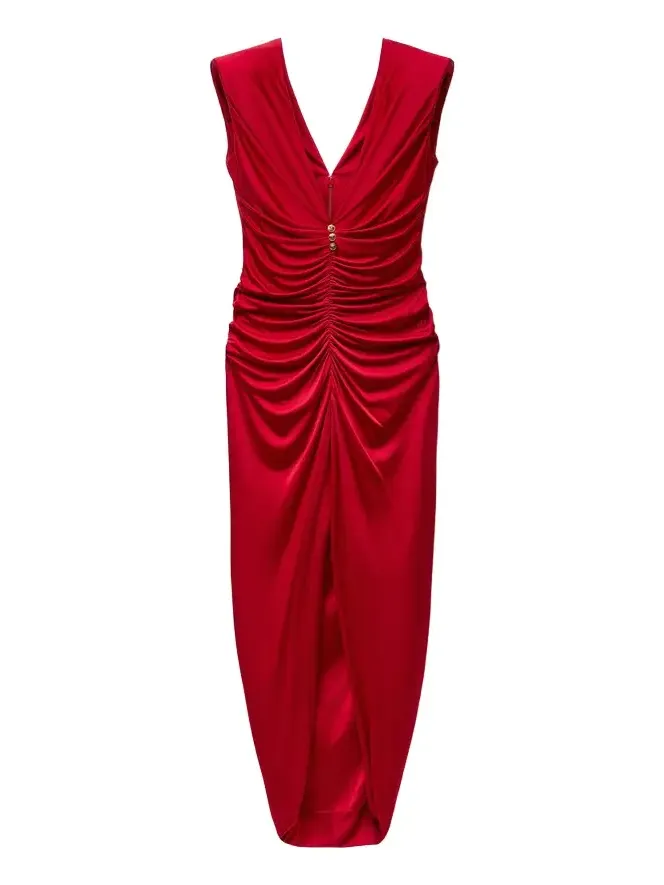 Viscose-Jersey Gown