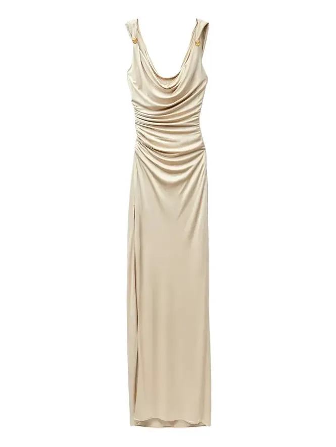 Viscose-Jersey Gown