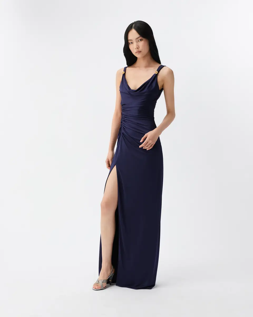 Versace Viscose-Jersey Gown | Thumbnail 2 Versace Viscose-Jersey Gown | Thumbnail 2