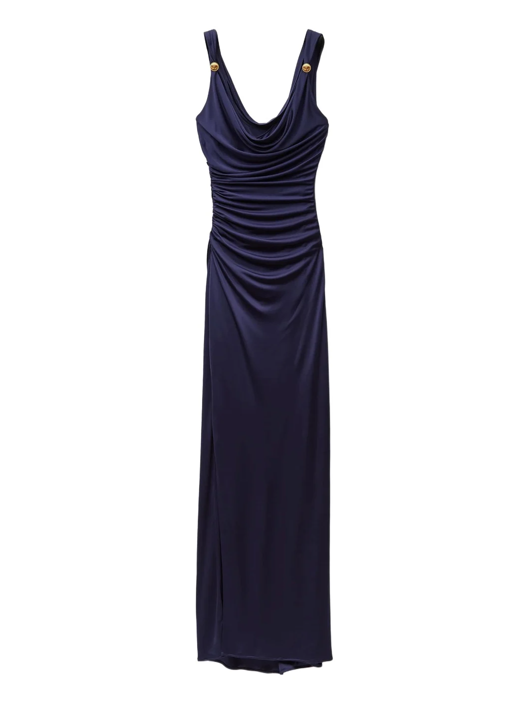 Viscose-Jersey Gown