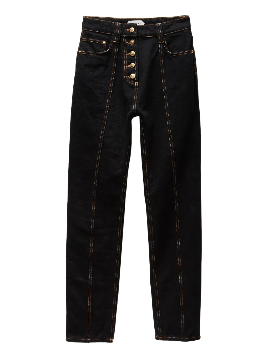 High Waist Straight Jeans High Waist Straight Jeans