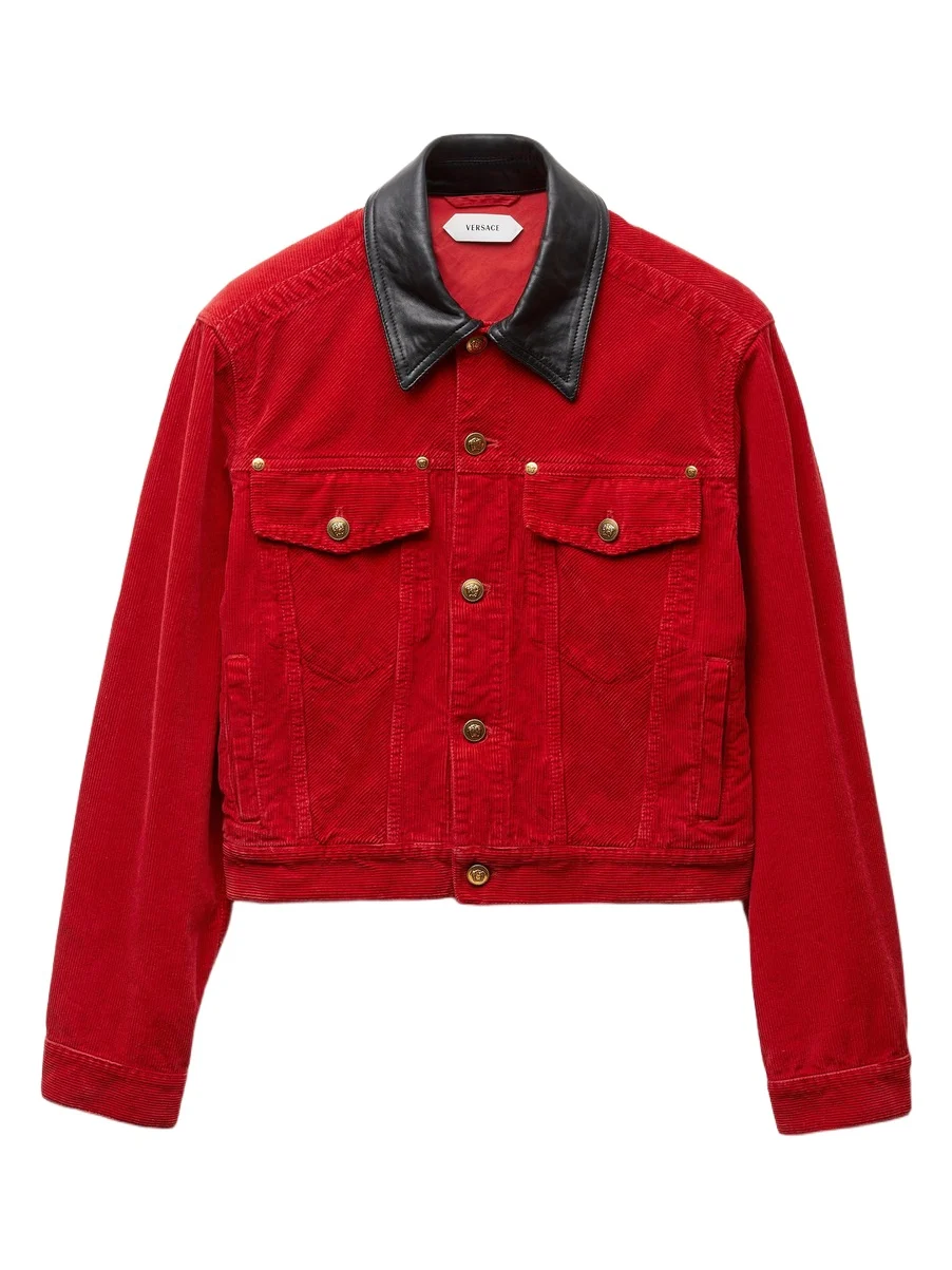 Corduroy Velvet Blouson