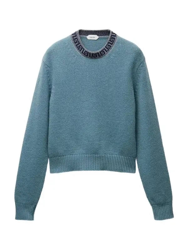 Crewneck Wool & Cashmere Sweater