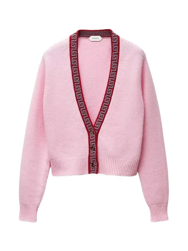 Wool & Cashmere Knit Cardigan