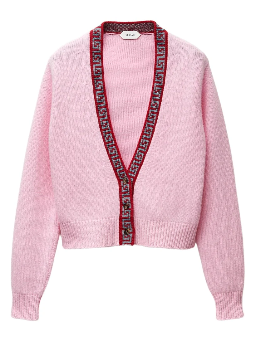 Wool & Cashmere Knit Cardigan