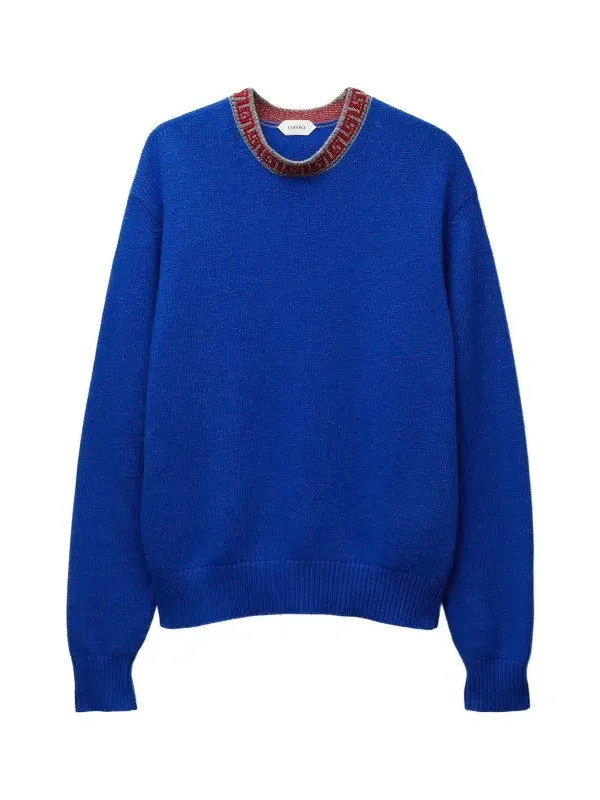 Crewneck Wool & Cashmere Sweater