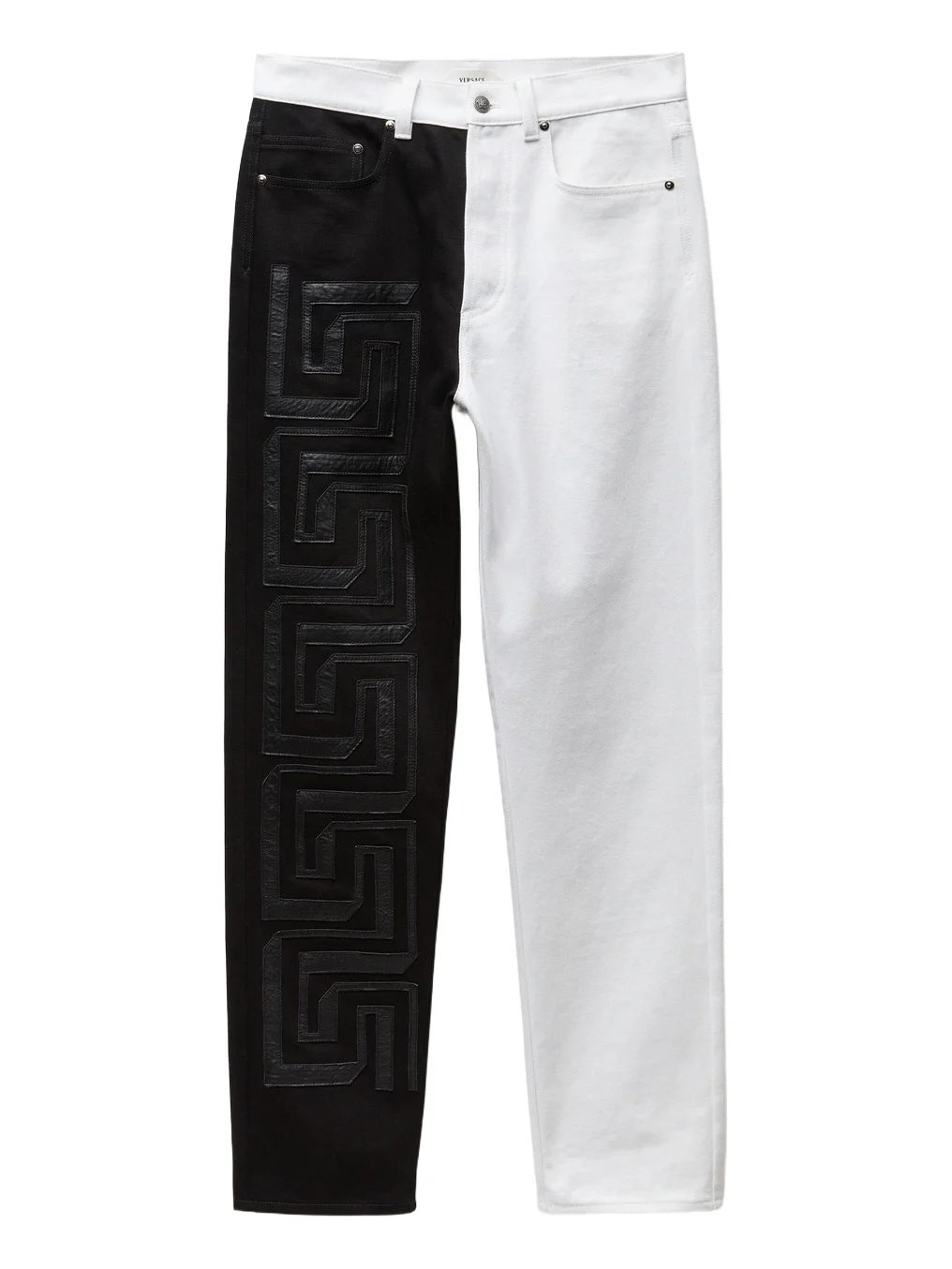 Embroidered Straight Jeans Embroidered Straight Jeans