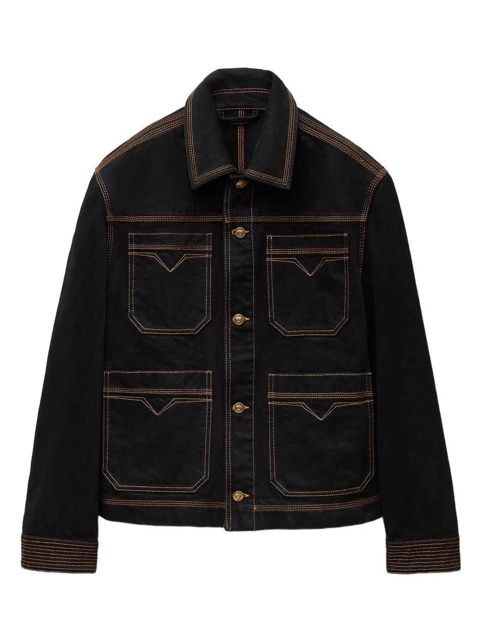 Denim Blouson Denim Blouson