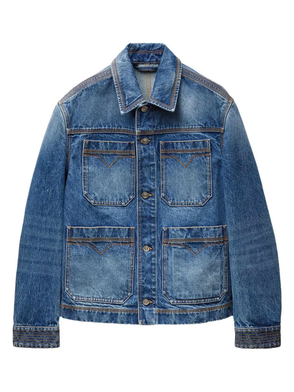 Denim Blouson