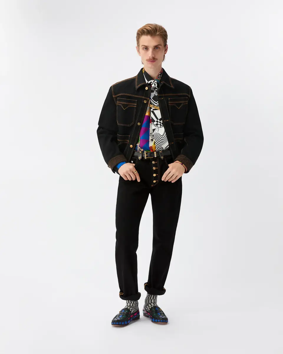 Versace Straight Jeans | Thumbnail 2 Versace Straight Jeans | Thumbnail 2