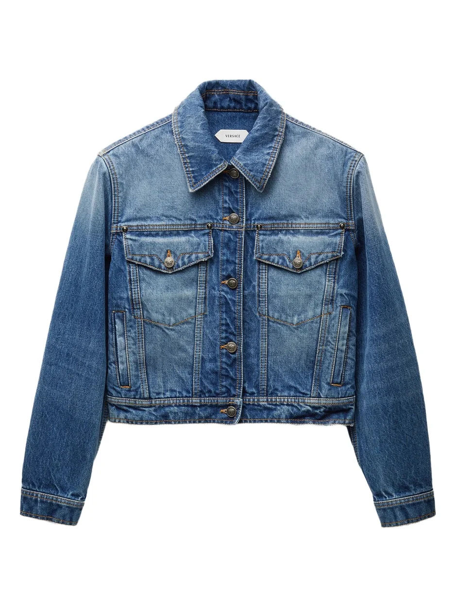 Versace Denim Blouson