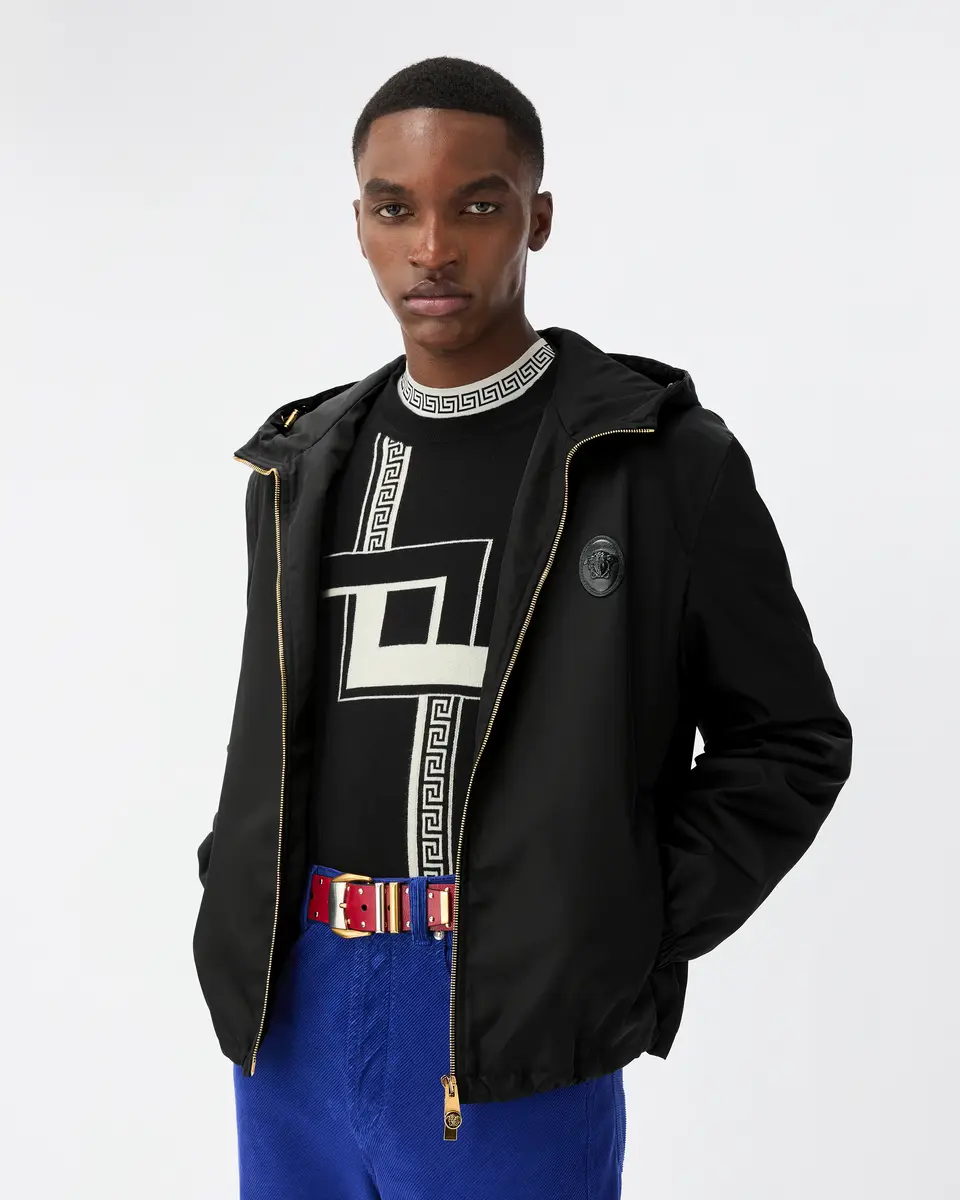 Versace Technical Twill Blouson | Thumbnail 2