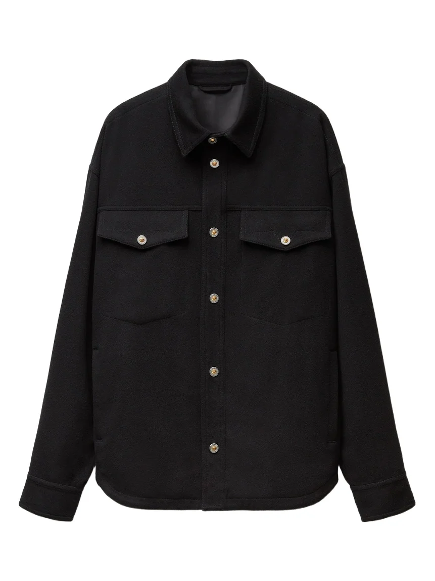 Versace Cashmere Blouson