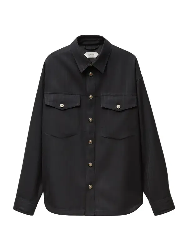 Jacquard Wool Blouson