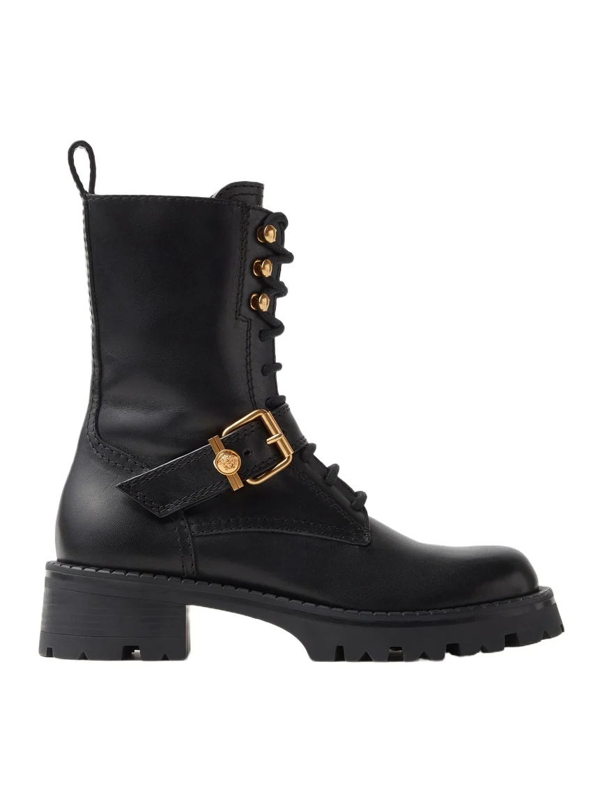 Versace Roxy Leather Boots 35 mm