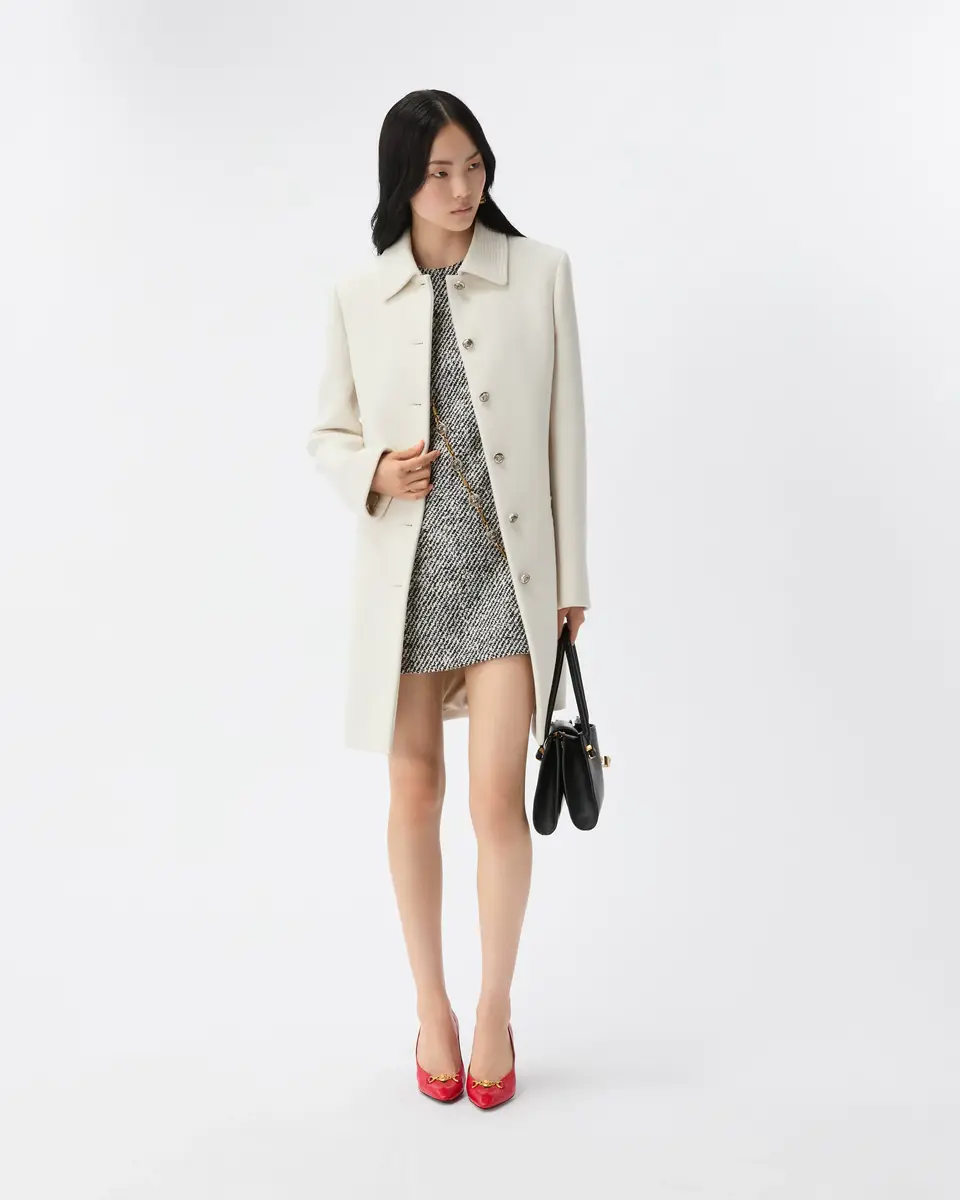 Versace Double-Wool Coat | Thumbnail 2