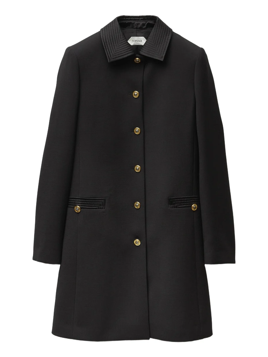 Natté Wool Coat Natté Wool Coat
